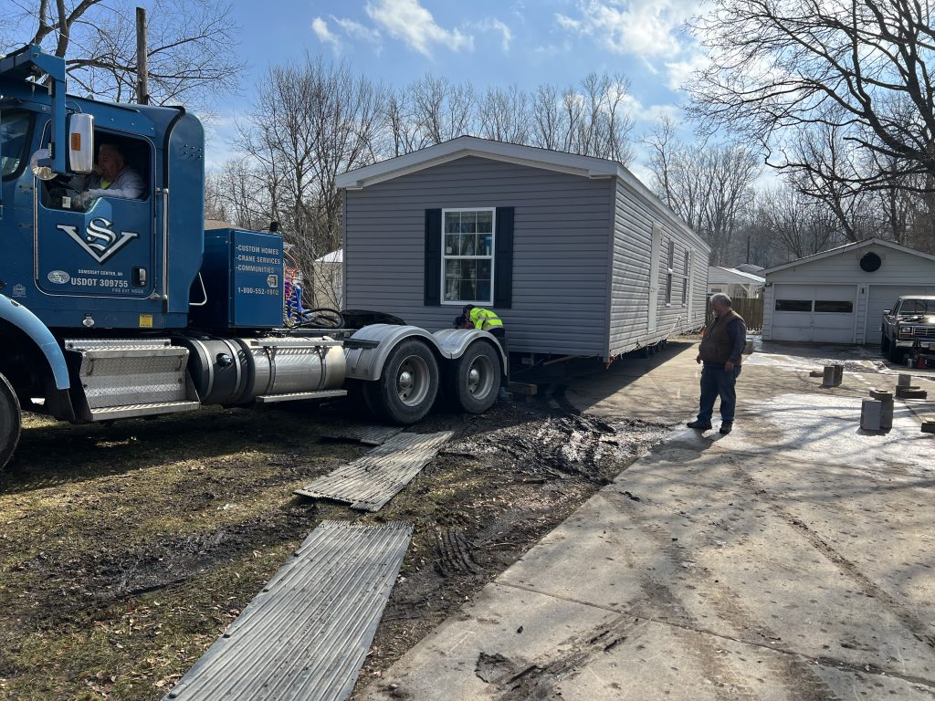 Manufactured Home in Michigan